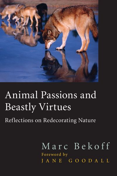 Produktbild: Animal Passions and Beastly Virtues
