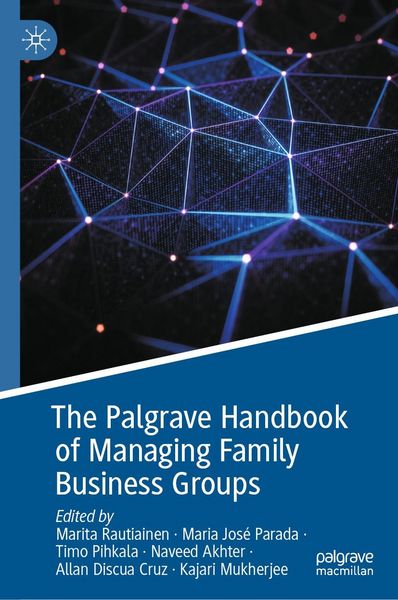 Produktbild: The Palgrave Handbook of Managing Family Business Groups