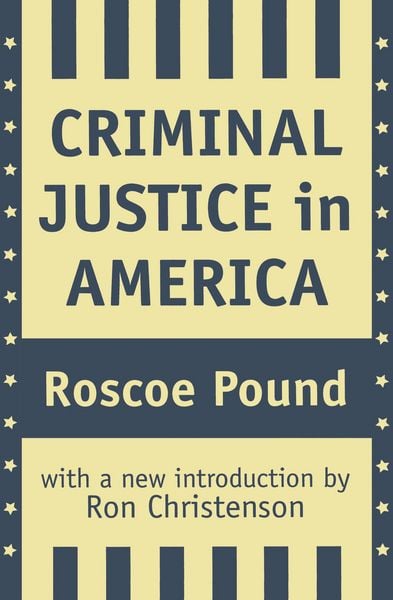 Produktbild: Criminal Justice in America