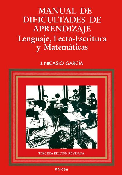 Produktbild: Manual de dificultades de aprendizaje