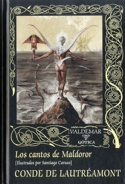 Produktbild: Los cantos de Maldoror
