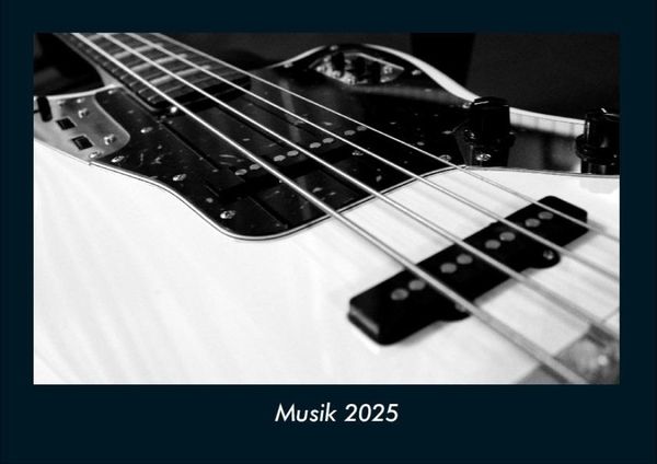 Produktbild: Musik 2025 Fotokalender DIN A4