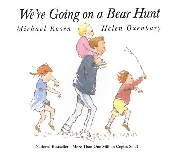 We're Going on a Bear Hunt, Taschenbuch von Michael Rosen, Margaret K. McElderry Books, 9780689853494