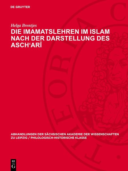 Produktbild: Die Imamatslehren im Islam nach der Darstellung des Asch'arī