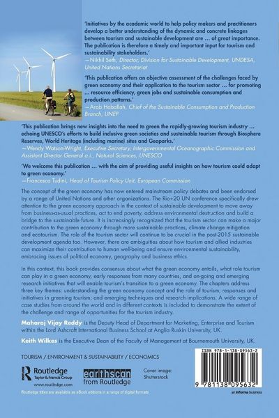 Produktbild: Tourism in the Green Economy