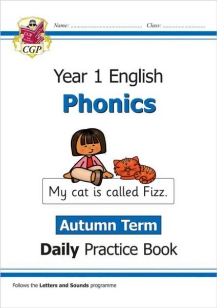 Produktbild: KS1 Phonics Year 1 Daily Practice Book: Autumn Term