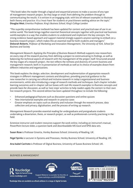 Produktbild: Management Research