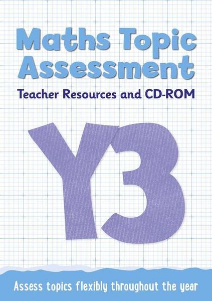 Produktbild: Year 3 Maths Topic Assessment