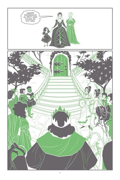 Produktbild: Disney Villains Graphic Novels: Die Schönste im ganzen Land