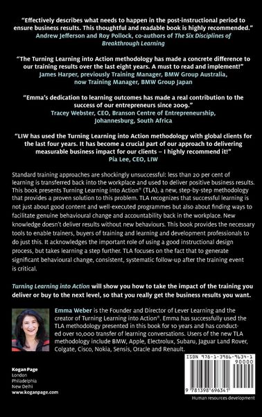 Produktbild: Turning Learning into Action