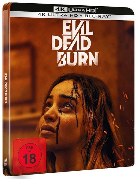 Produktbild: Evil Dead Burn - Steelbook (4K-UHD+Blu-ray)