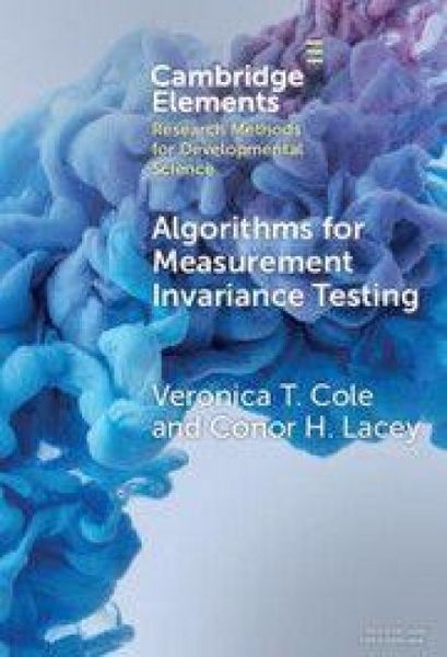 Produktbild: Algorithms for Measurement Invariance Testing
