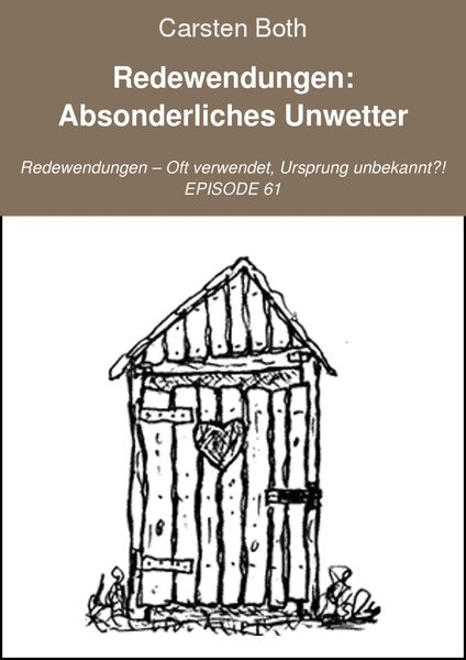 Produktbild: Redewendungen: Absonderliches Unwetter