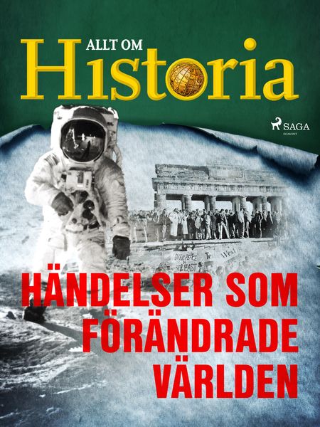 Produktbild: H&auml;ndelser som f&ouml;r&auml;ndrade v&auml;rlden