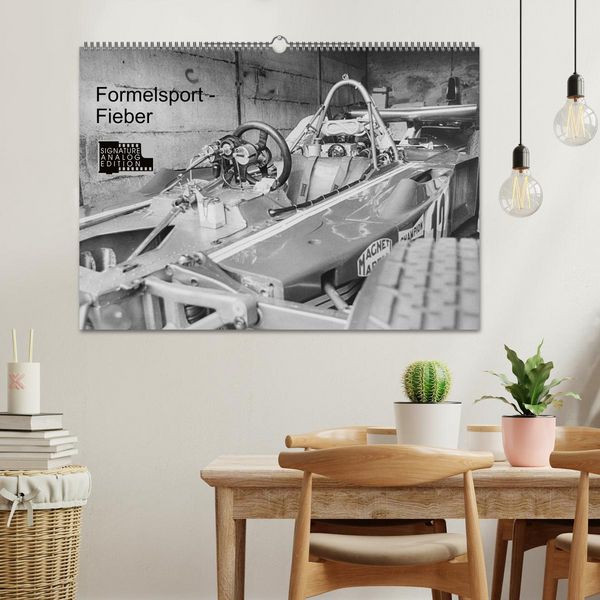Produktbild: Formelsport - Fieber (Wandkalender 2026 DIN A2 quer), CALVENDO Monatskalender