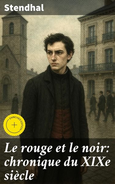 Produktbild: Le rouge et le noir: chronique du XIXe si&egrave;cle