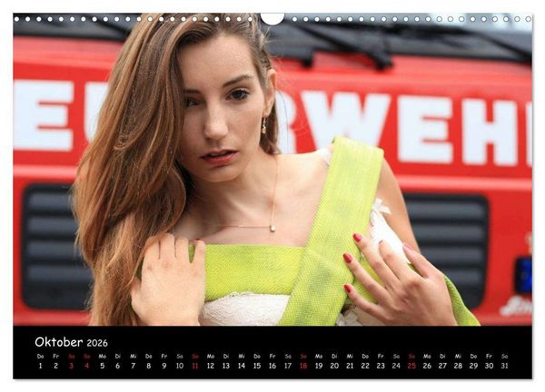 Produktbild: Feuerwehrkalender II &ndash; Erotische Fotografien von Thomas Siepmann (Wandkalender 2026 DIN A3 quer), CALVENDO Monatskalender