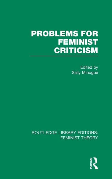 Produktbild: Problems for Feminist Criticism (RLE Feminist Theory)