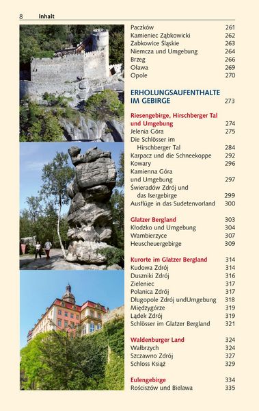 Produktbild: TRESCHER Reisef&uuml;hrer Breslau und Niederschlesien