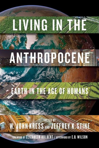 Produktbild: Living in the Anthropocene