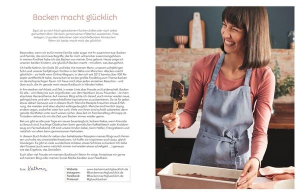 Produktbild: Backen macht gl&uuml;cklich