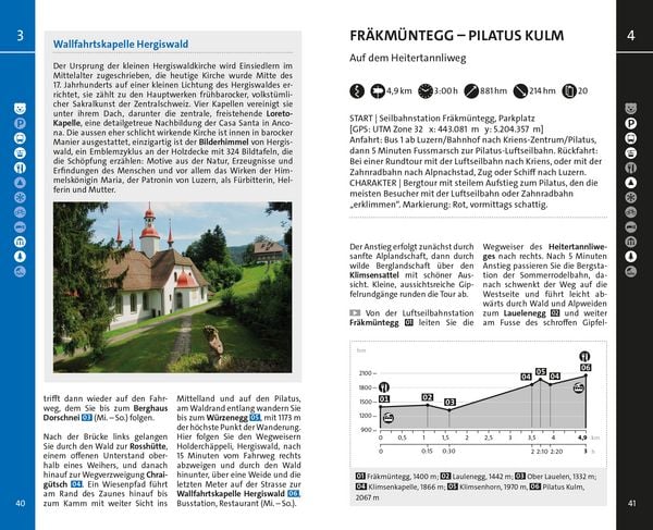 Produktbild: K&uuml;mmerly+Frey Wanderf&uuml;hrer Vierwaldst&auml;ttersee, Gotthard
