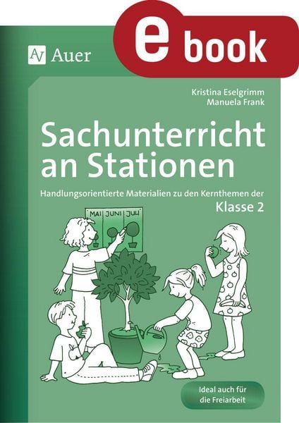 Produktbild: Sachunterricht an Stationen 2