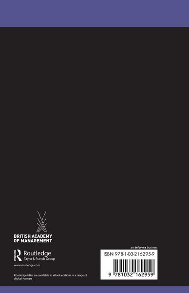 Produktbild: Impact and the Management Researcher