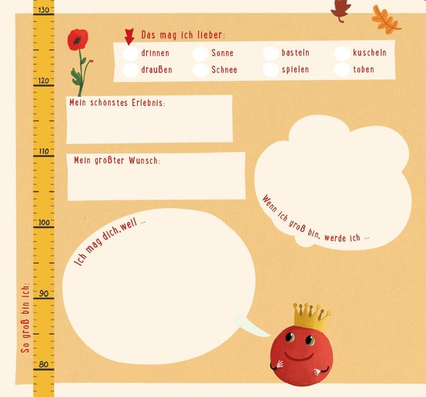 Produktbild: Kosmo & Klax. Meine Freunde Eintragbuch Kindergartenfreunde Freundebuch