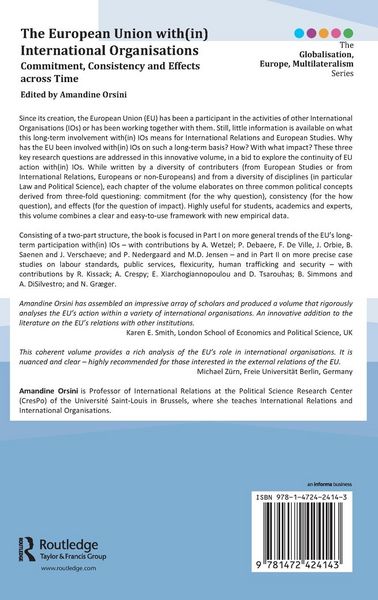 Produktbild: The European Union with(in) International Organisations