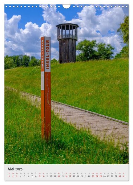 Produktbild: Kunst an Emscher und Kanal (Wandkalender 2026 DIN A3 hoch), CALVENDO Monatskalender