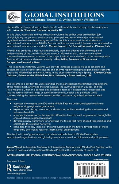 Produktbild: International Institutions of the Middle East