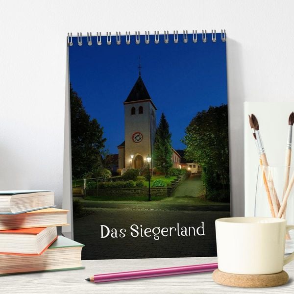 Produktbild: Das Siegerland (Tischkalender 2026 DIN A5 hoch), CALVENDO Monatskalender