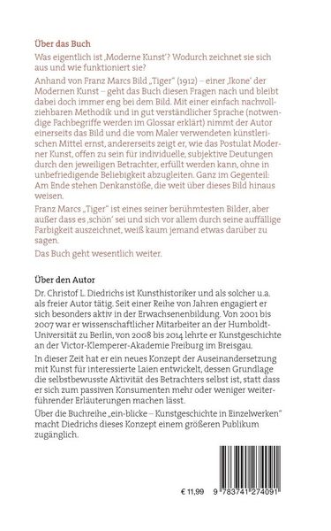 Produktbild: Wie unendlich feinere Sinne muss ein Maler haben