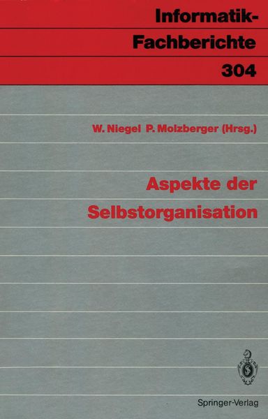 Produktbild: Aspekte der Selbstorganisation