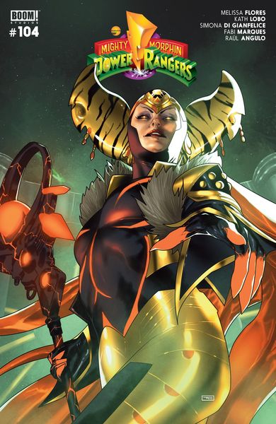 Produktbild: Mighty Morphin Power Rangers #104