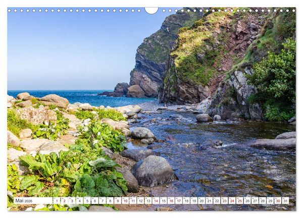 Produktbild: Exmoor National Park (Wandkalender 2026 DIN A3 quer), CALVENDO Monatskalender