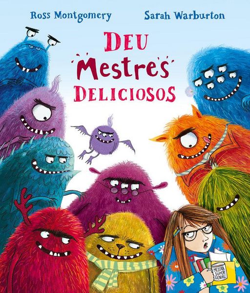Produktbild: Deu mestres deliciosos