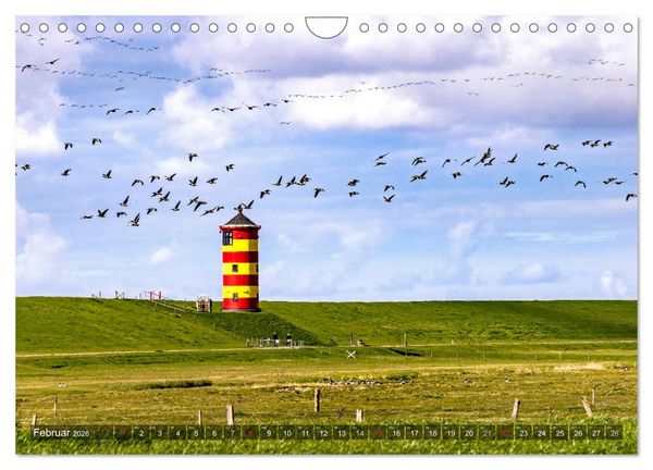 Produktbild: OSTFRIESLAND-LIEBE (Wandkalender 2026 DIN A4 quer), CALVENDO Monatskalender