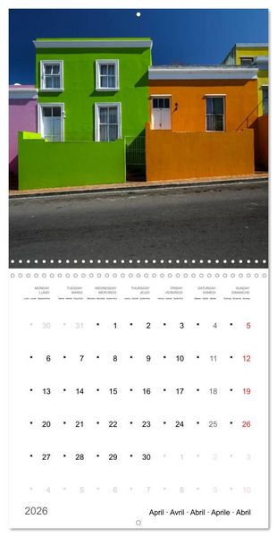 Produktbild: Adventure South Africa 2026 (Wall Calendar 2026 12 &times; 12 Inch) CALVENDO 12 Month Wall Calendar