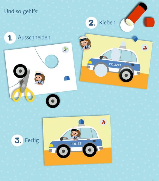 Produktbild: Mein kunterbunter Kindergartenblock