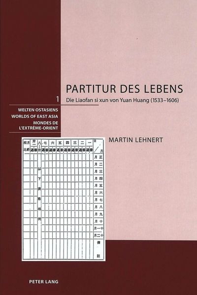 Produktbild: Partitur des Lebens
