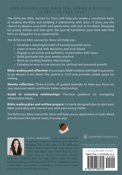Produktbild: Reflective Bible Journal for Teens