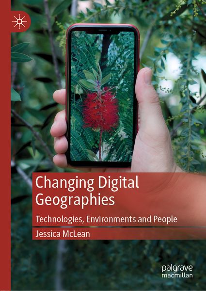 Produktbild: Changing Digital Geographies