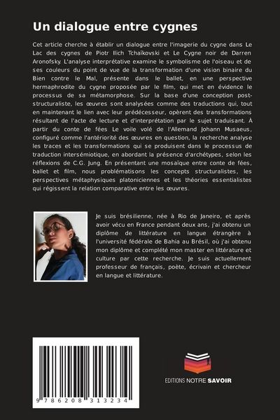 Produktbild: Un dialogue entre cygnes
