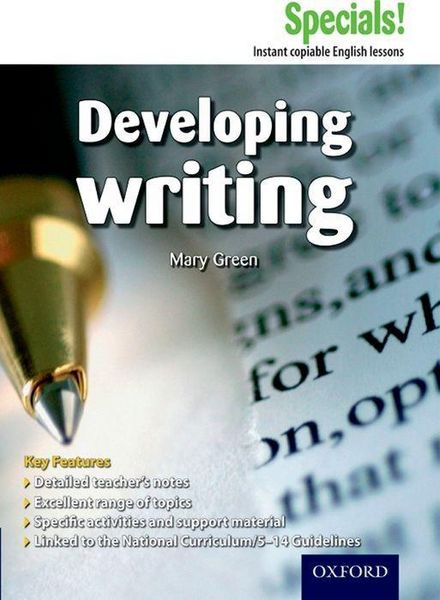 Produktbild: Green, M: Secondary Specials!: English - Developing Writing