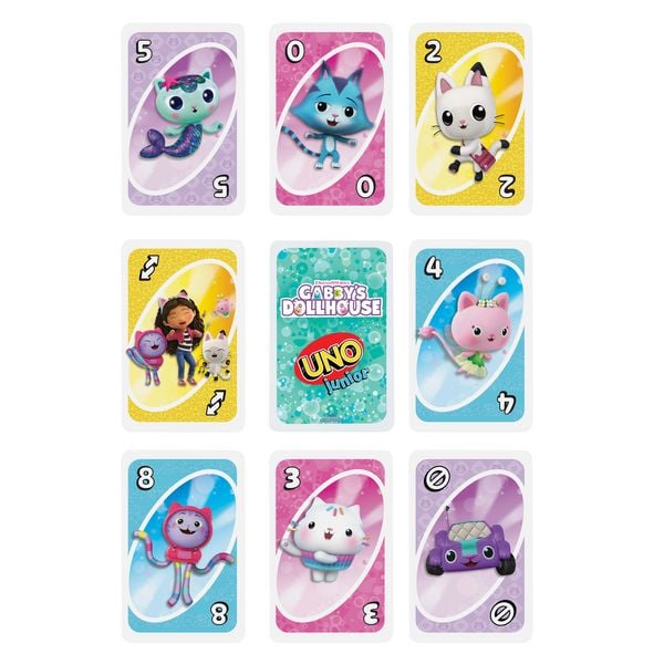 Produktbild: UNO Gabby's Dollhouse