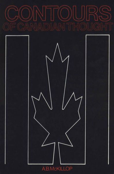 Produktbild: Contours of Canadian Thought