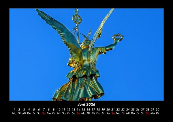 Produktbild: Berlin 2026 Fotokalender DIN A3