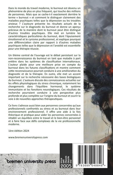 Produktbild: Burnout professionnel